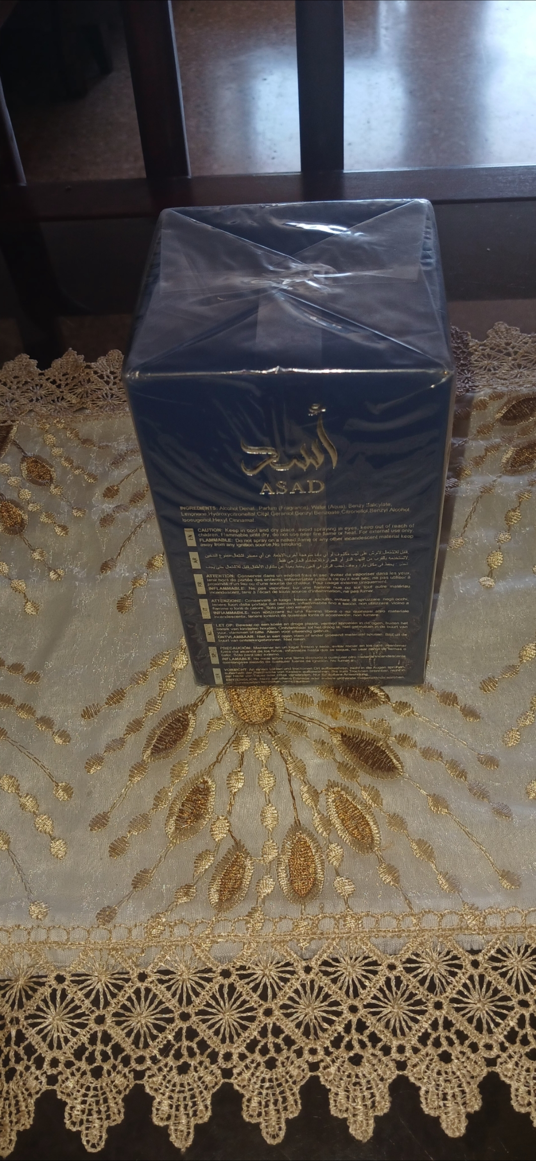 joyas, relojes y accesorios - Perfume para hombres Asad Zanzibar Lattafa 8