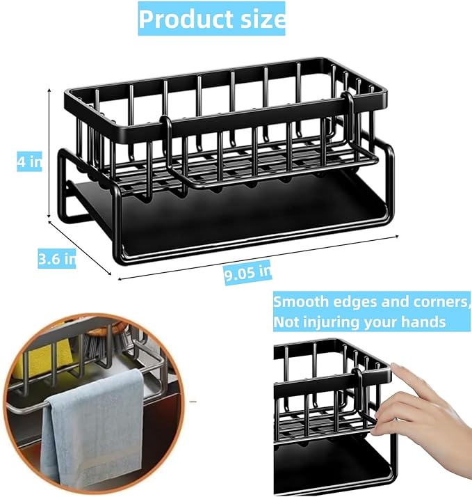 decoración y accesorios - Organizador de esponja  0
