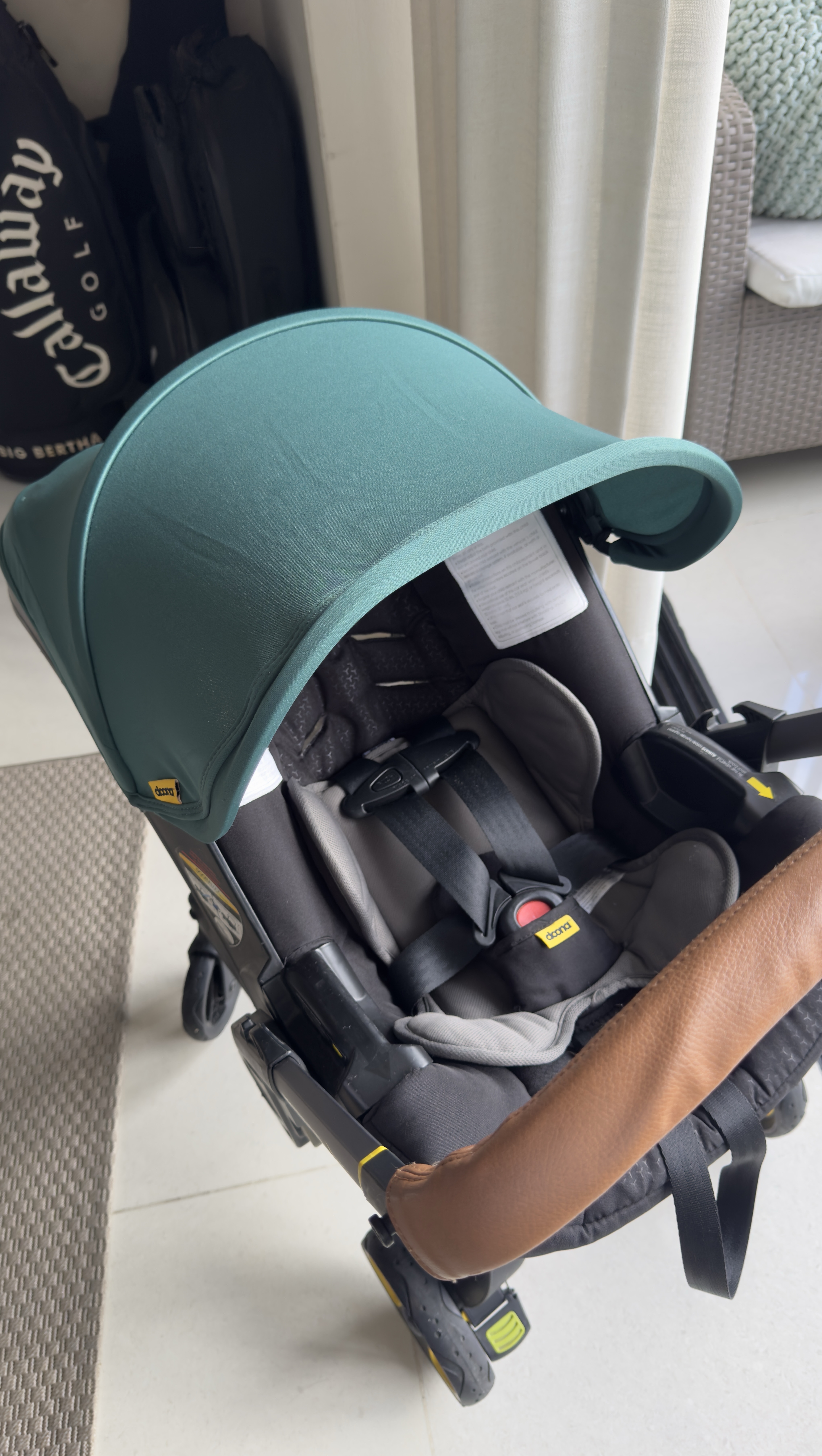 coches y sillas - Coche Doona + 2 bases de carseat 1
