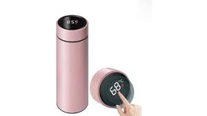 otros electronicos - Termo Inteligente de Acero Inoxidable Con Medidor De Temperatura 500 ML 2