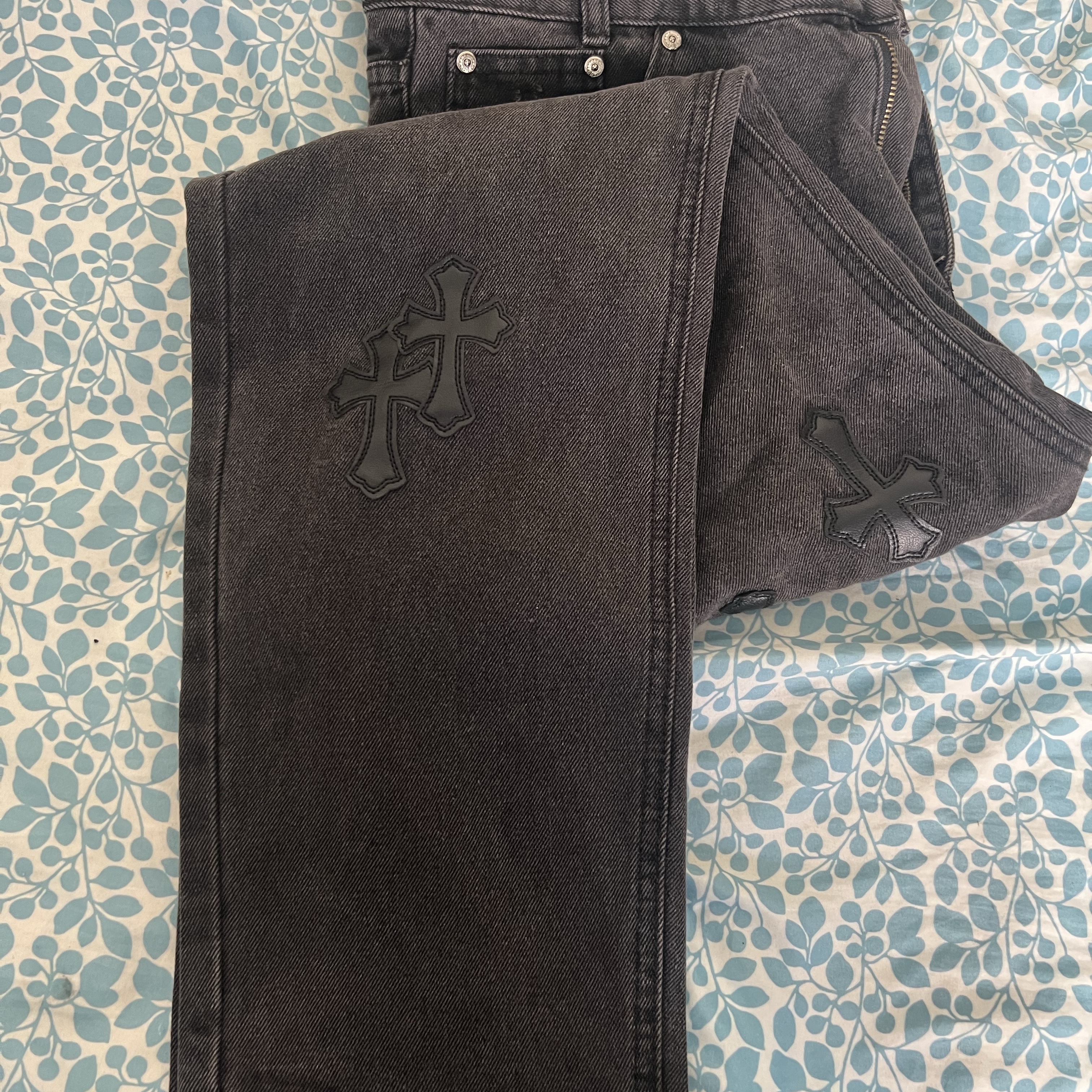 ropa para hombre - CHROME HEART JEANS