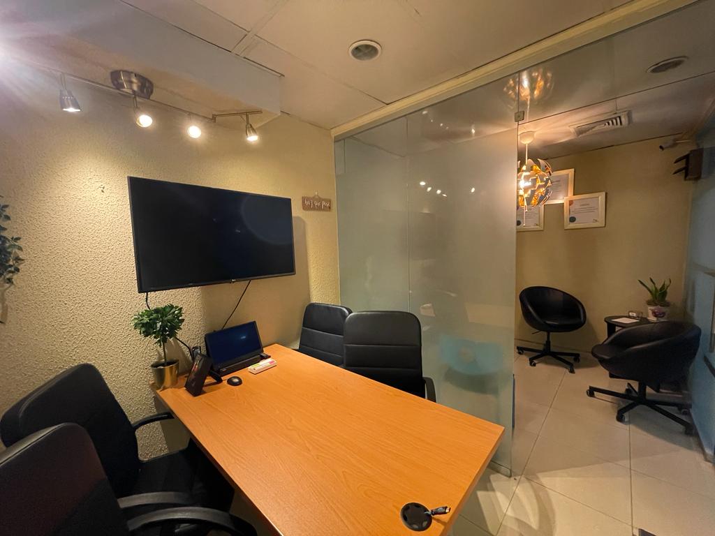 oficinas y locales comerciales - Oficina amueblada proximo a la Churchill 7