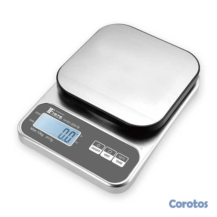 otros electronicos - BASCULA DE PRESICION ELECTRONICA 6018