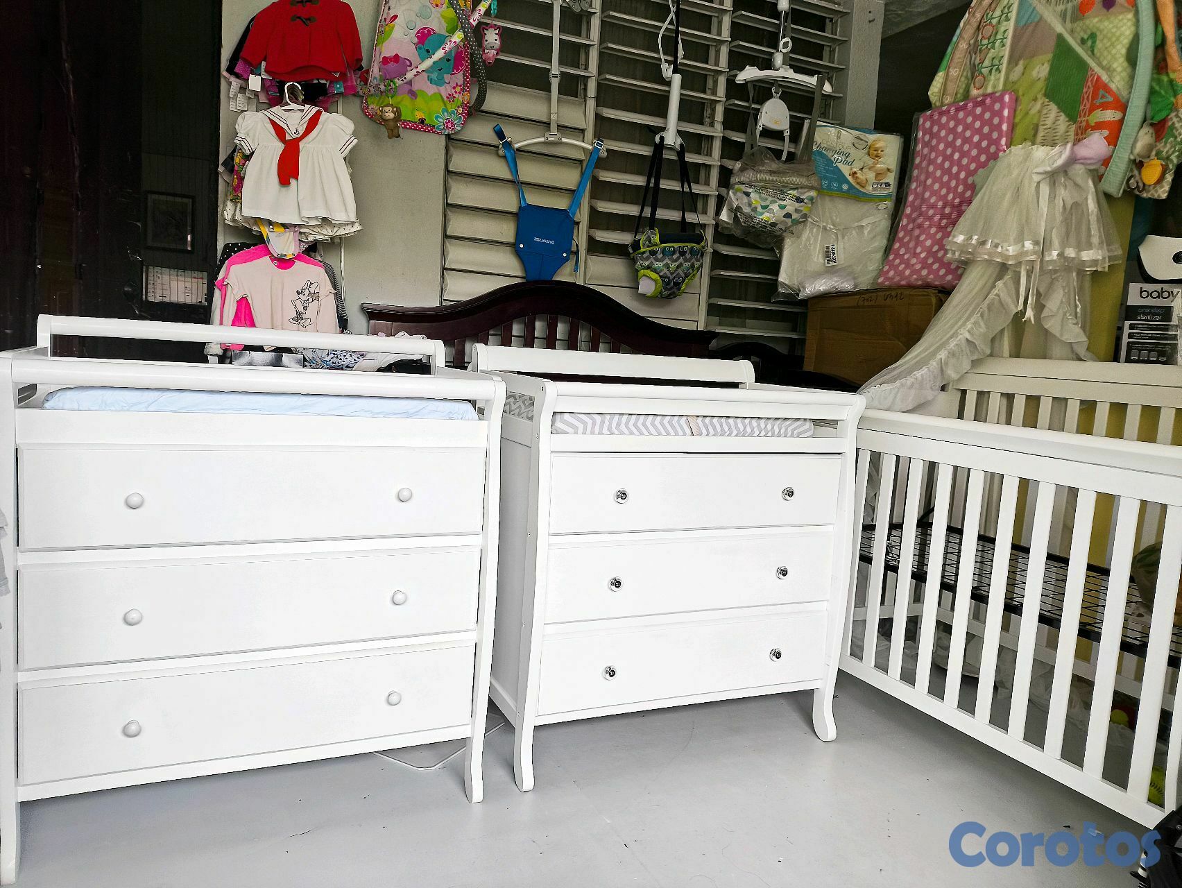 muebles - Gavetero cambiador americanos  3