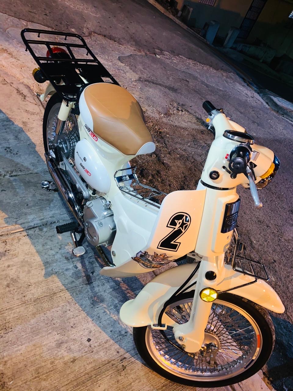 motores y pasolas - Tauro super cub 110  2