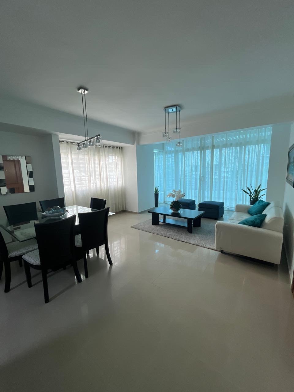 apartamentos - ALQUILO MODERNO APARTAMENTO AMUEBLADO en Bella Vista!
 1