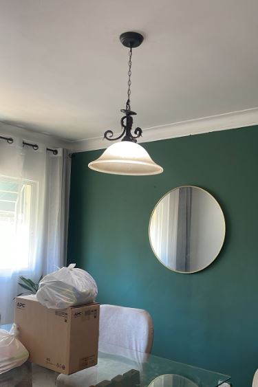 decoración y accesorios - LAMPARA DE COMEDOR