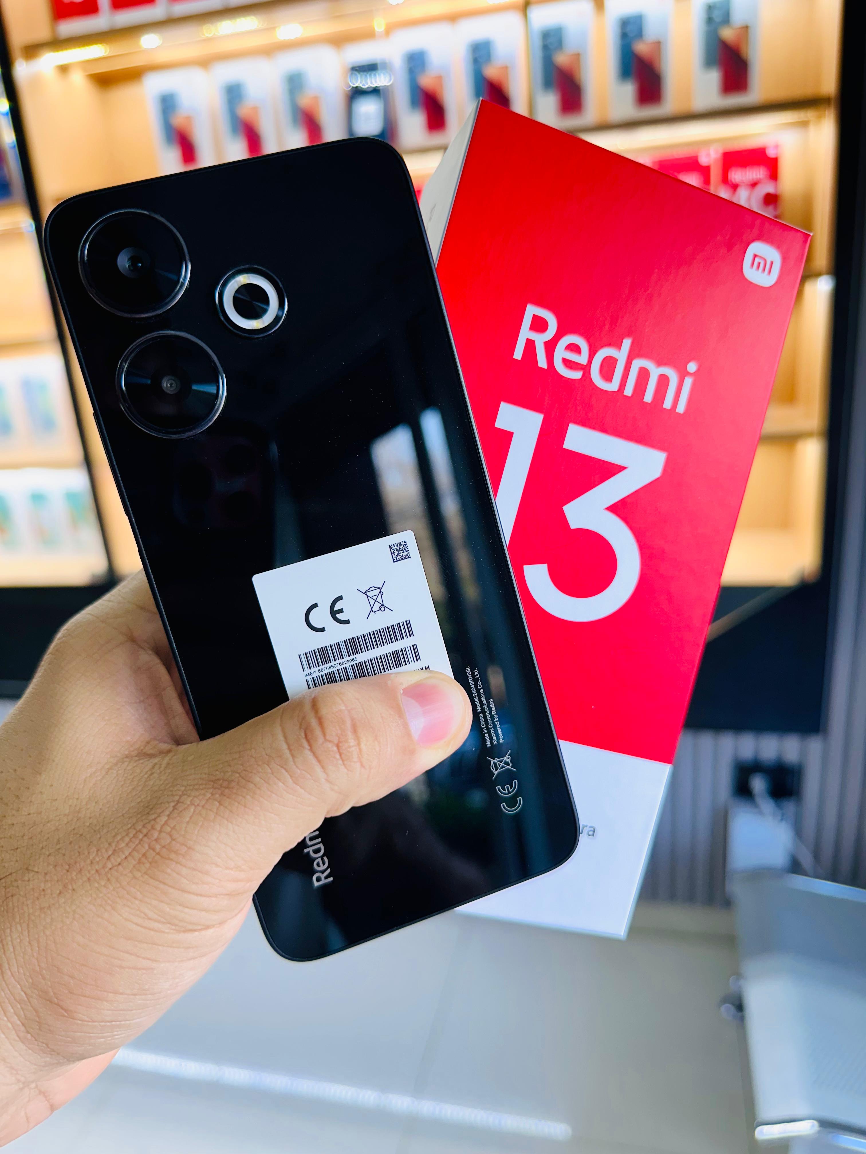 celulares y tabletas - Xiaomi Redmi 13 256GB 12 RAM , Somos tienda fisica 2