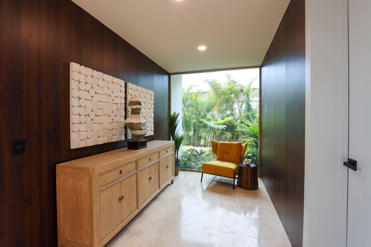 casas vacacionales y villas - Villa en venta en casa de campo la Romana  6