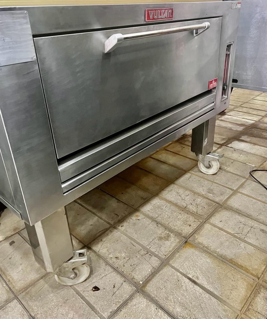 equipos profesionales - Vulcan, Horno de Pizza  1