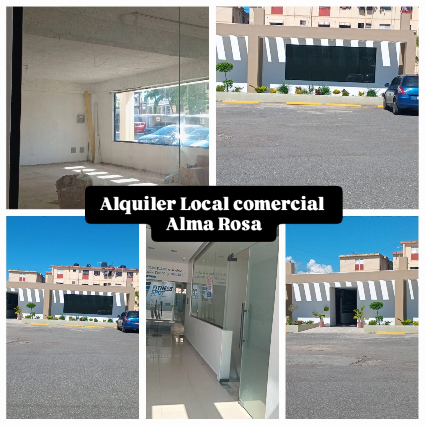 oficinas y locales comerciales - Local comercial en Alma Rosa 2