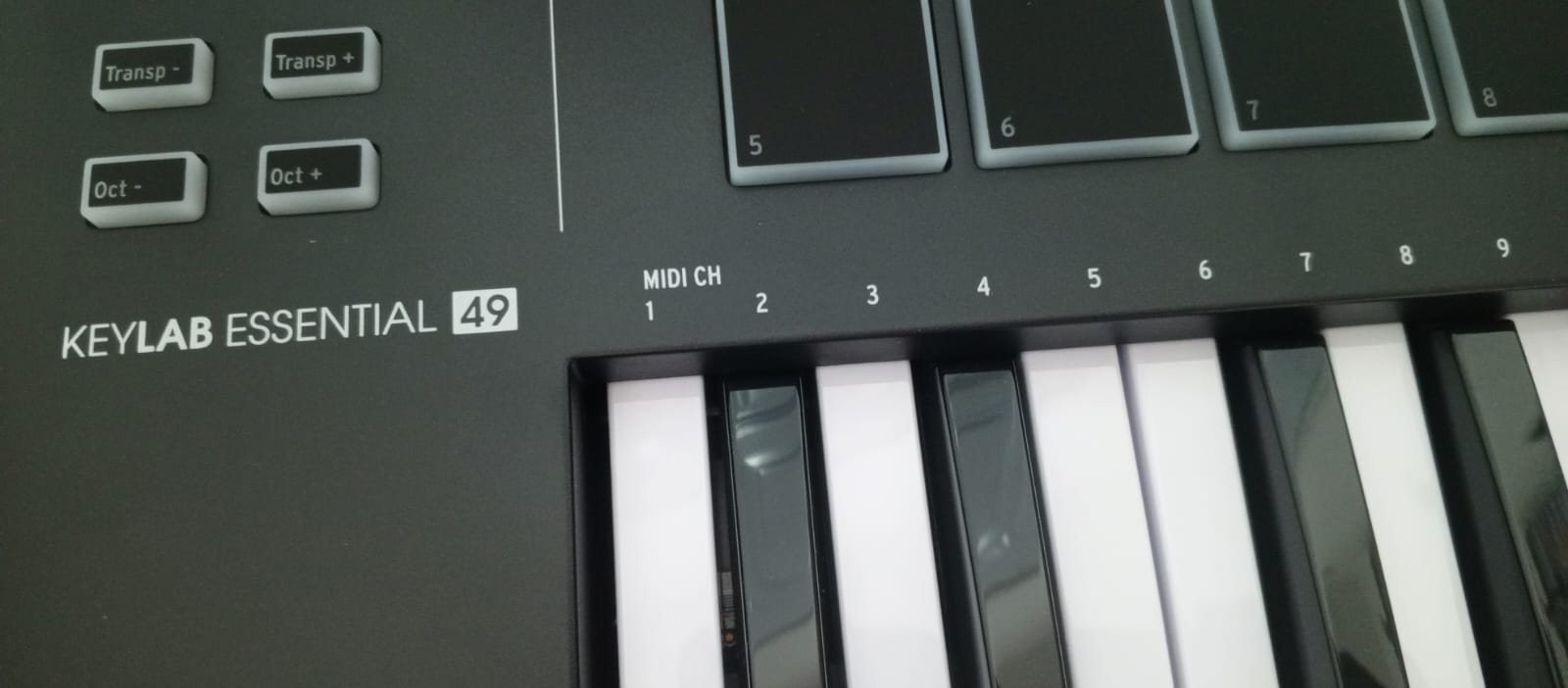 instrumentos musicales - Controlador midi Arturia MK3 disponible 1