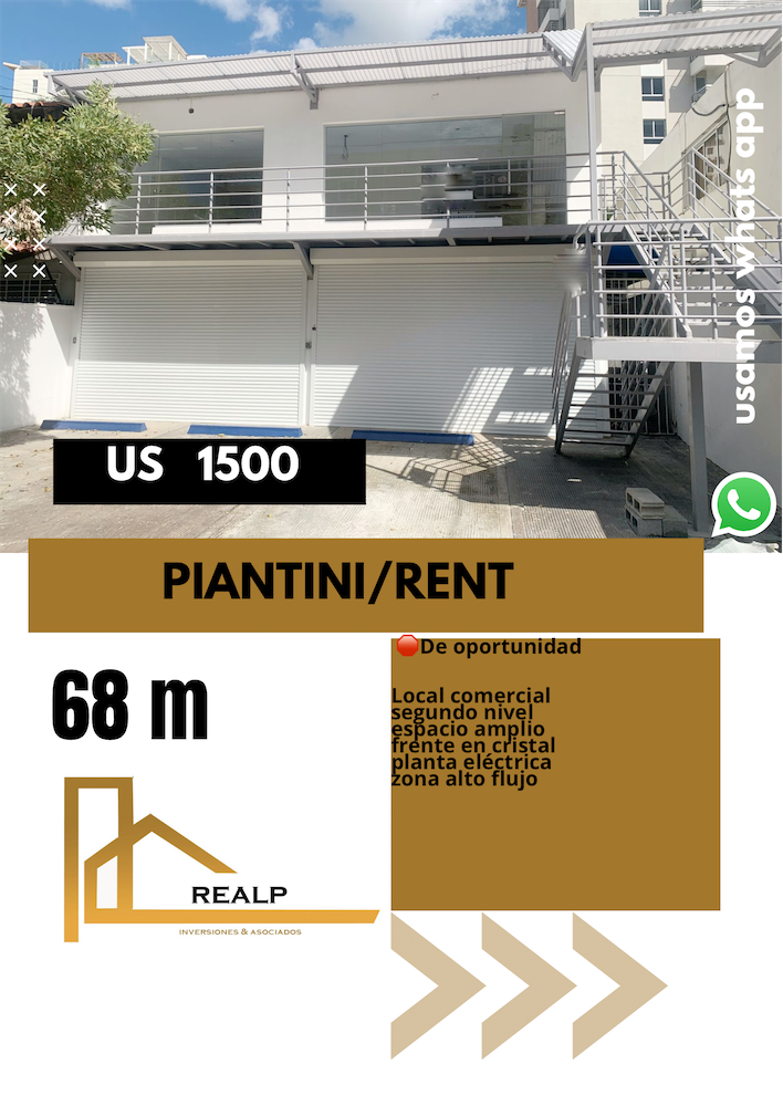oficinas y locales comerciales - Local comercial amplio  0