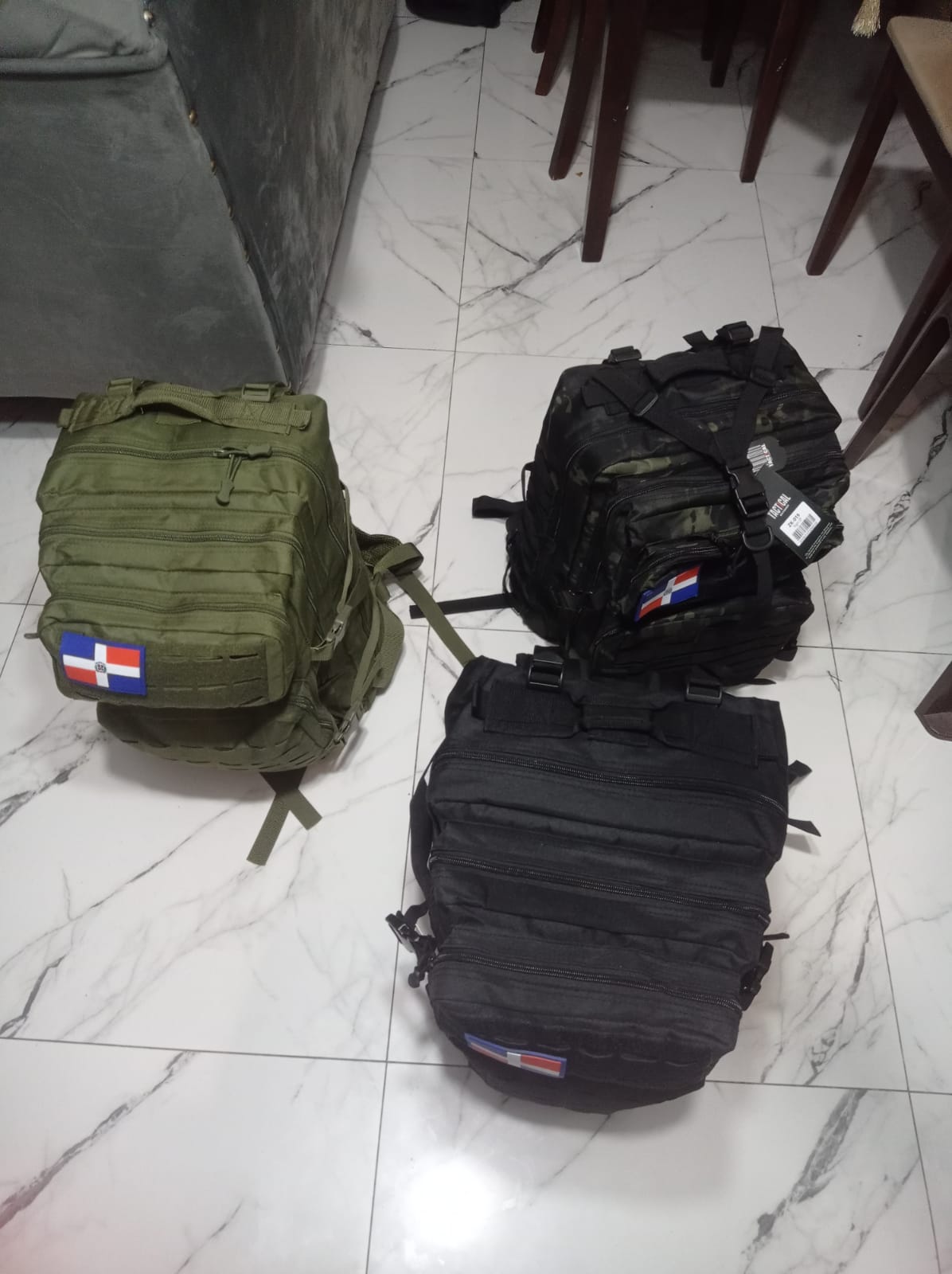 carteras y maletas - Mochila militar