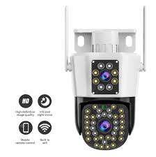 camaras y audio - CAMARA WIFI DE EXTERIOR TIPO DOMO 360 	 0