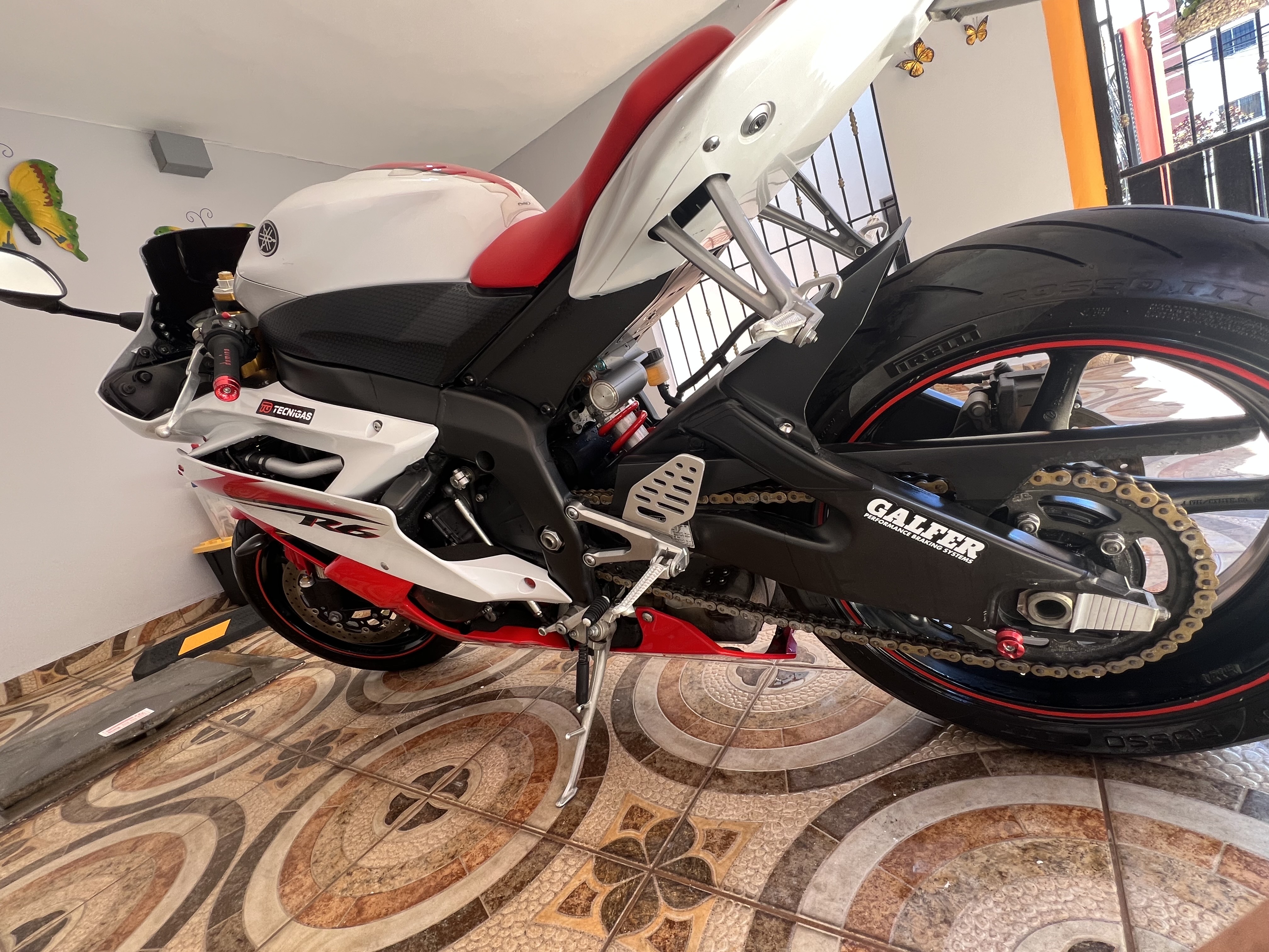 motores y pasolas - R6 papeles al día, más info DM 9