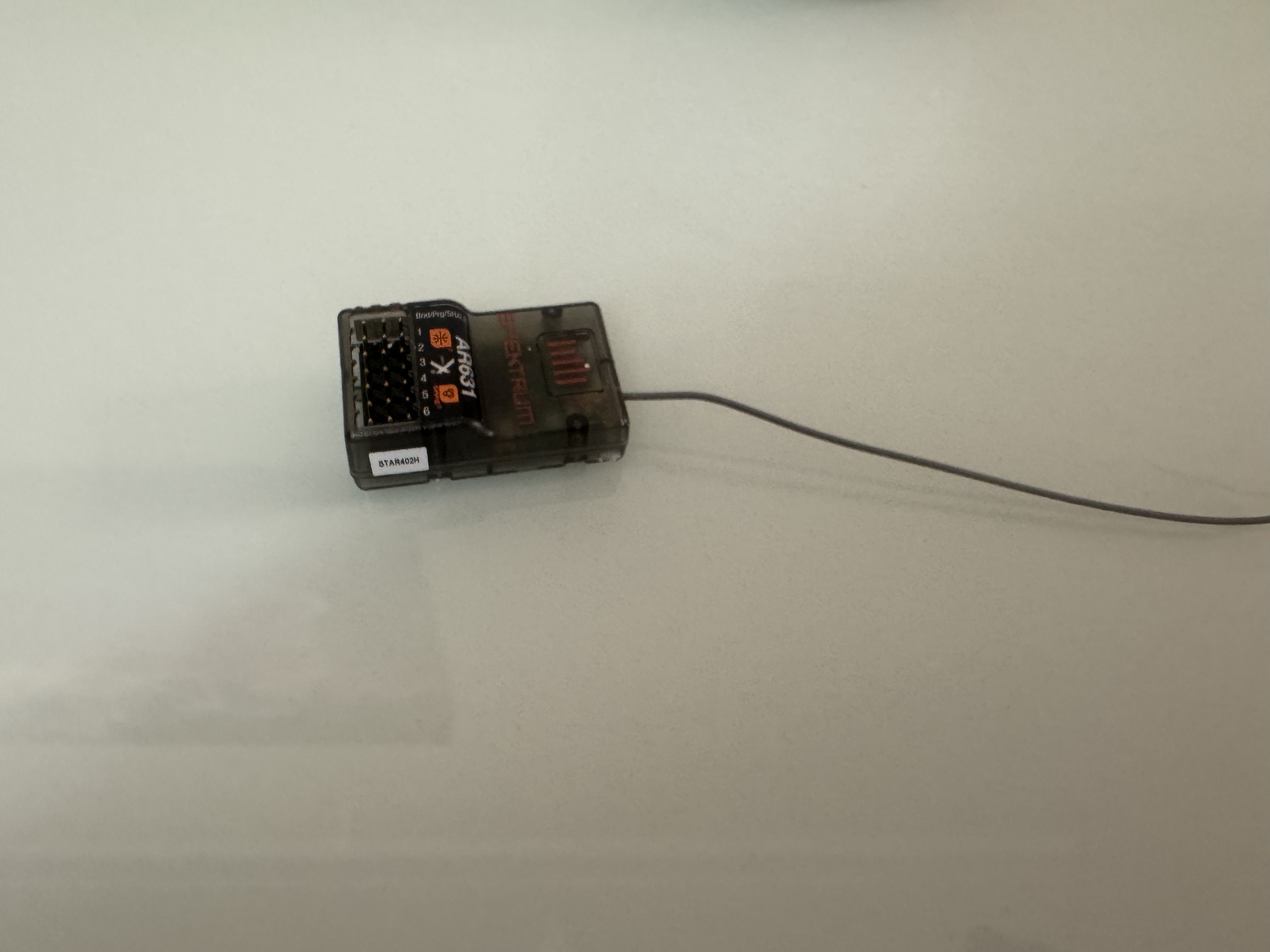 hobby y coleccion - Espektrum Receiver AR631 2