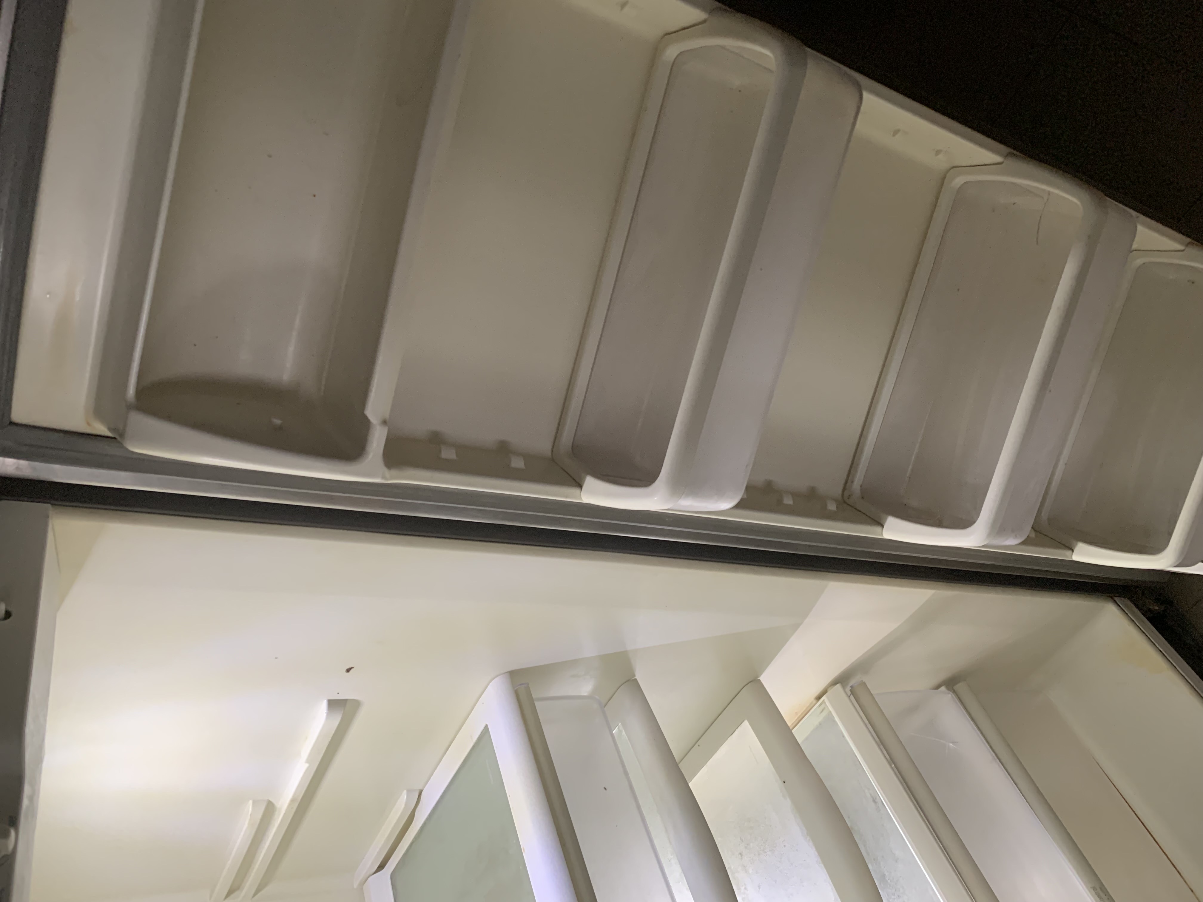 electrodomesticos - Nevera Whirlpool Side by Side de Acero Inoxidable Doble Puerta 4